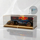 Dustproof HD Ultra-Clear Magnetic Door Acrylic Display Case with UV Protection for Red Bull RB20 F1 Race Car 42206