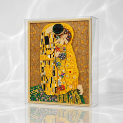 Dustproof HD Acrylic Display Case with UV Protection for Klimt Art Painting 31221