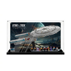 Dustproof HD Acrylic Display Case with UV Protection for LEGO Star Trek U.S.S. Enterprise 10356