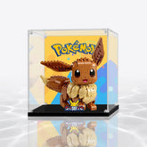 Dustproof HD Acrylic Display Case with UV Protection for LEGO Pokémon Eevee 72151