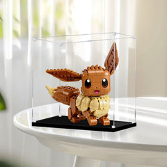 Dustproof HD Acrylic Display Case with UV Protection for LEGO Pokémon Eevee 72151