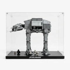 UV-Protected Acrylic Display Case for Star Wars 75454 – Clear Dustproof Showcase Box