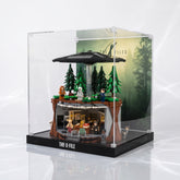 Dustproof HD Acrylic Display Case with UV Protection for LEGO The X-Files 21369