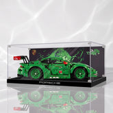Dustproof HD Acrylic Display Case with UV Protection for LEGO Technic Porsche 911 GT3 R Race Car "Rexy" 42224
