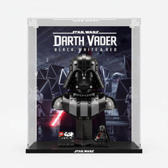 Dustproof HD Acrylic Display Case with UV Protection for LEGO Star Wars Darth Vader Bust 75439