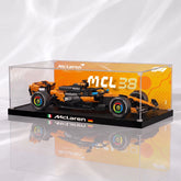 Dustproof HD Acrylic Display Case with UV Protection for LEGO Technic McLaren Formula 1 Race Car MCL39 42228