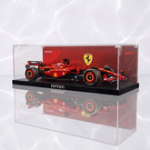 Dustproof HD Acrylic Display Case with UV Protection for LEGO Technic Ferrari SF-24 F1 Race Car 42207
