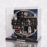 Dustproof HD Acrylic Display Case with UV Protection for LEGO Star Wars Death Star 75419