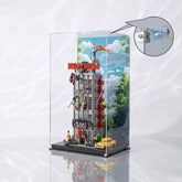 Dustproof HD Ultra-Clear Magnetic Door Acrylic Display Case with UV Protection for Daily Bugle 76178