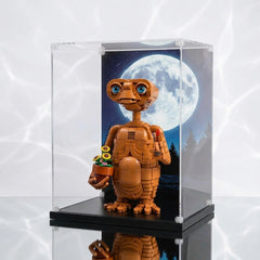 Dustproof HD Acrylic Display Case with UV Protection for E.T. the Extra-Terrestrial 21370