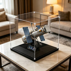 Dustproof HD Acrylic Display Case with UV Protection for Hubble Space Telescope 11382