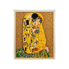 Dustproof HD Acrylic Display Case with UV Protection for Klimt Art Painting 31221