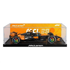 Dustproof HD Acrylic Display Case with UV Protection for LEGO Technic McLaren Formula 1 Race Car MCL39 42228