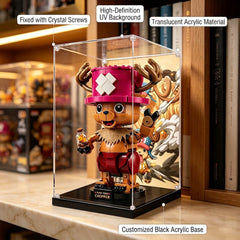 Dustproof HD Acrylic Display Case with UV Protection for Tony Tony Chopper 75643