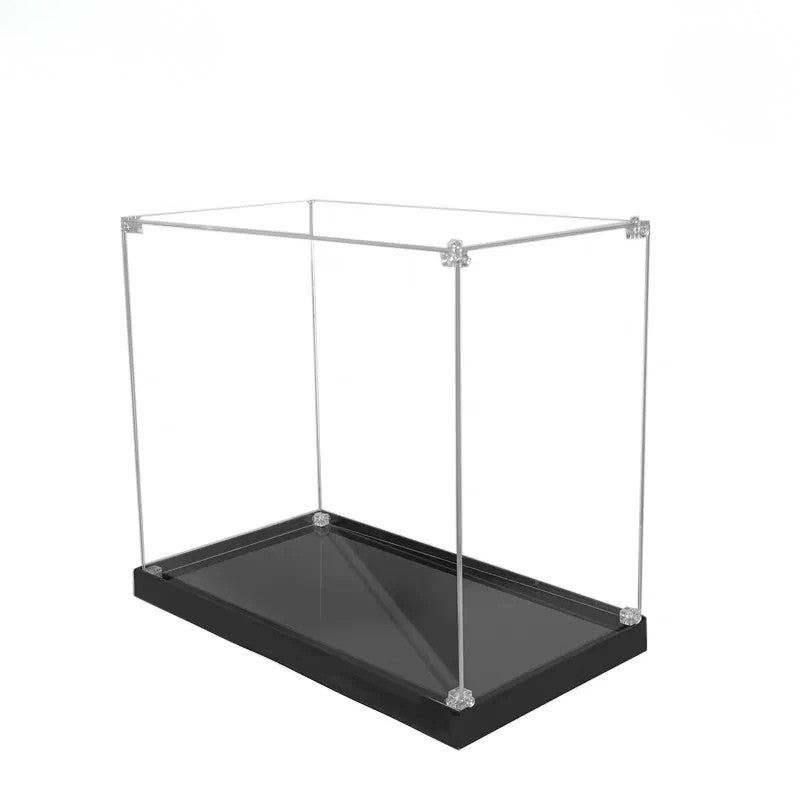 Dustproof HD Acrylic Display Case with UV Protection for LEGO Star Wars Grogu & The Mandalorian 75446