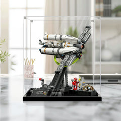 Dustproof HD Acrylic Display Case with UV Protection Compatible with LEGO 11389