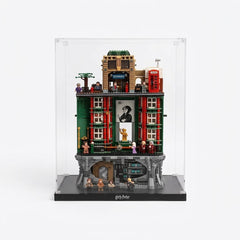 UV-Protected Acrylic Display Case for LEGO Harry Potter Ministry of Magic (76476) – Ultra-Clear Dustproof Showcase Box