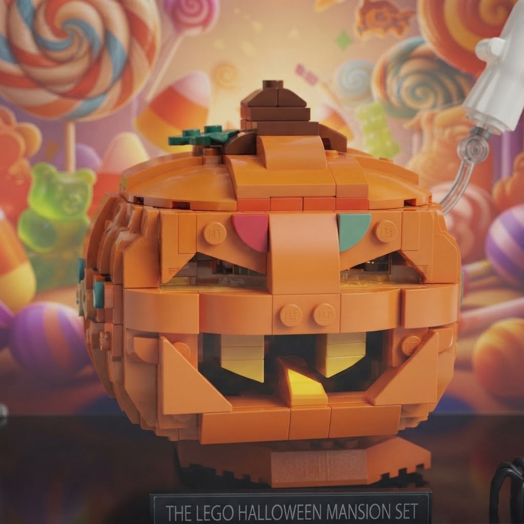 UV-Protected Acrylic Display Case for Halloween Pumpkin Lantern – Clear Dustproof Showcase Box