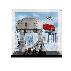 Dustproof HD Acrylic Display Case with UV Protection for LEGO Star Wars AT Walker 75440