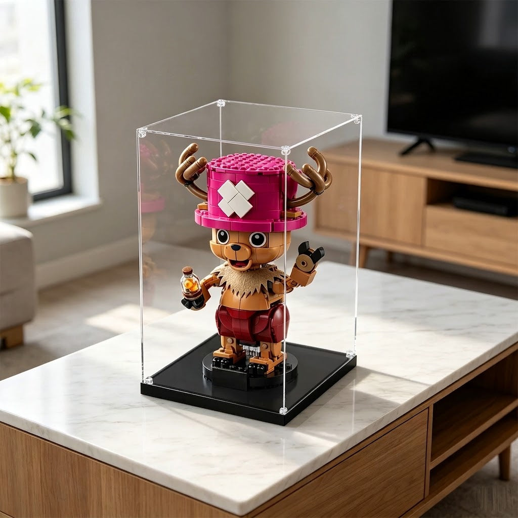 Dustproof HD Acrylic Display Case with UV Protection for Tony Tony Chopper 75643