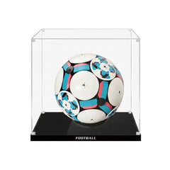 Dustproof HD Acrylic Display Case with UV Protection for LEGO World Cup 43019