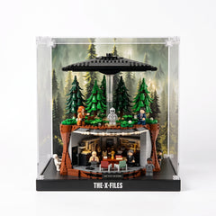 Dustproof HD Acrylic Display Case with UV Protection for LEGO The X-Files 21369