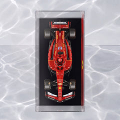 Dustproof HD Acrylic Display Case with UV Protection for LEGO Technic Ferrari SF-24 F1 Race Car 42207