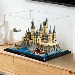 Dustproof HD Acrylic Display Case with UV Protection for LEGO Harry Potter Hogwarts Castle and Grounds 76419