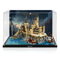 Dustproof HD Acrylic Display Case with UV Protection for LEGO Harry Potter Hogwarts Castle and Grounds 76419