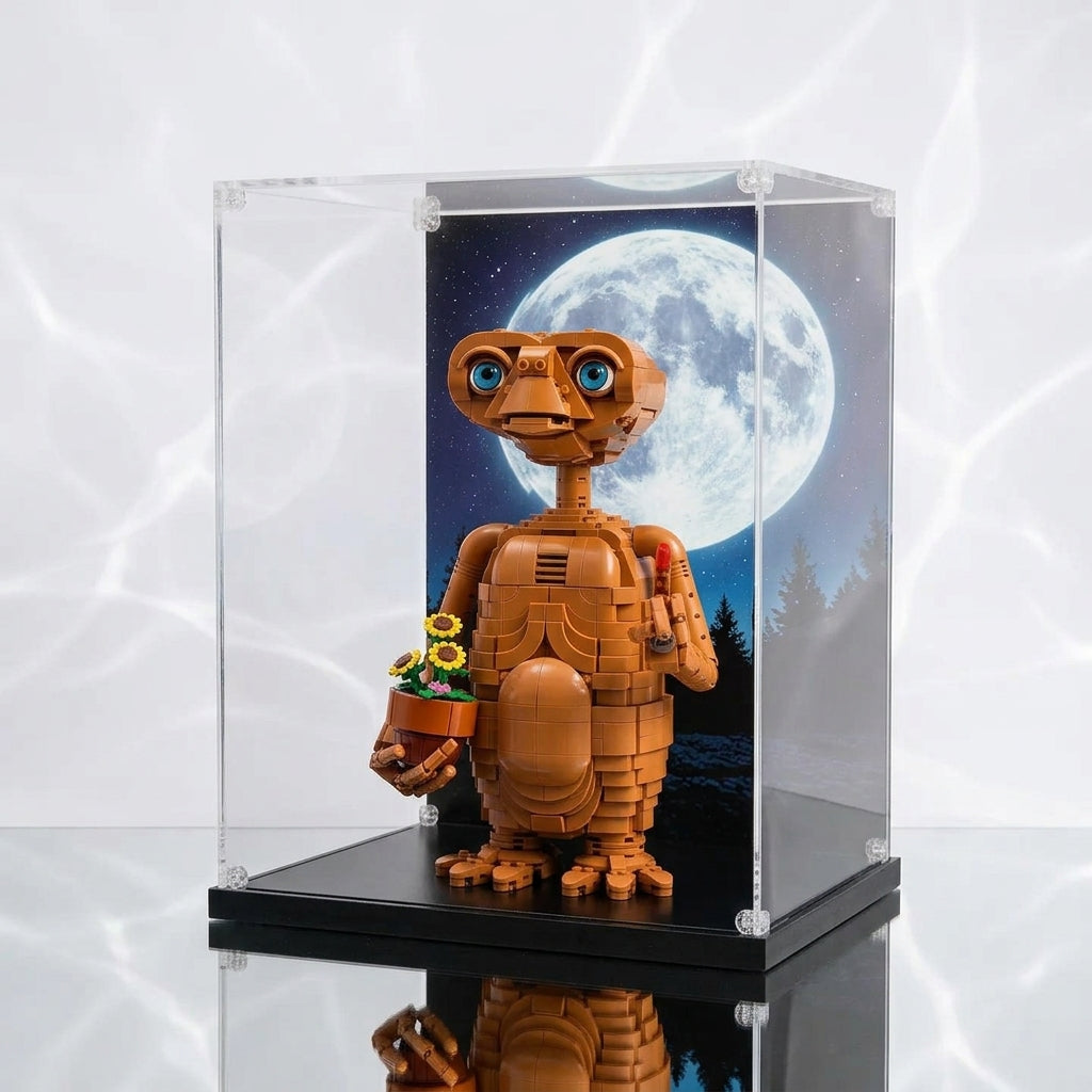 Dustproof HD Acrylic Display Case with UV Protection for E.T. the Extra-Terrestrial 21370