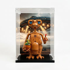 Dustproof HD Acrylic Display Case with UV Protection for E.T. the Extra-Terrestrial 21370