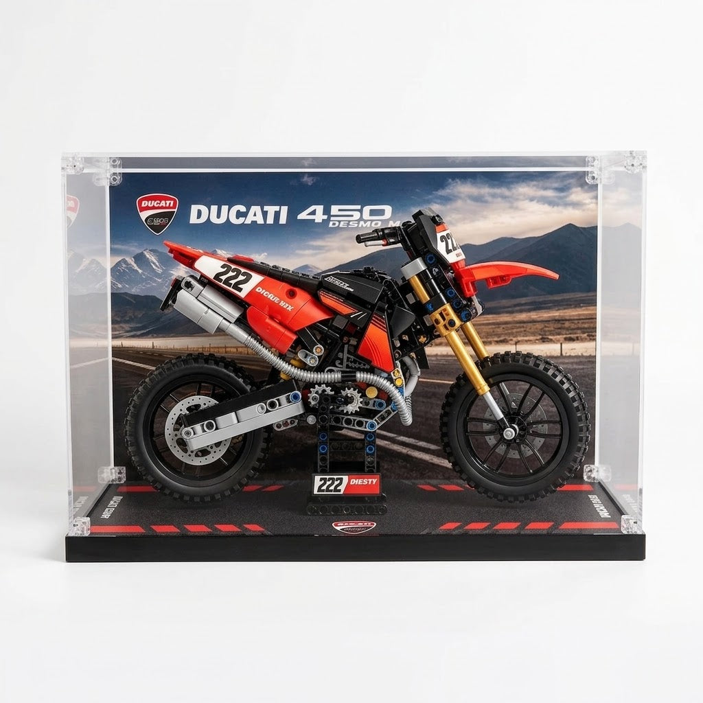 Dustproof HD Acrylic Display Case with UV Protection for Desmo450M 42238
